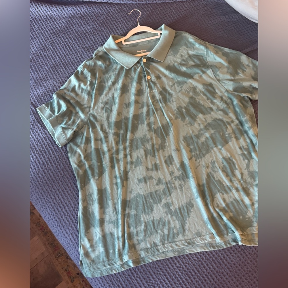 Men's Big & Tall Polo Shirt - Goodfellow & Co